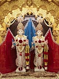Parabrahma Bhagwan Shri Swaminarayan and Aksharbrahma Shri Gunatitanand Swami